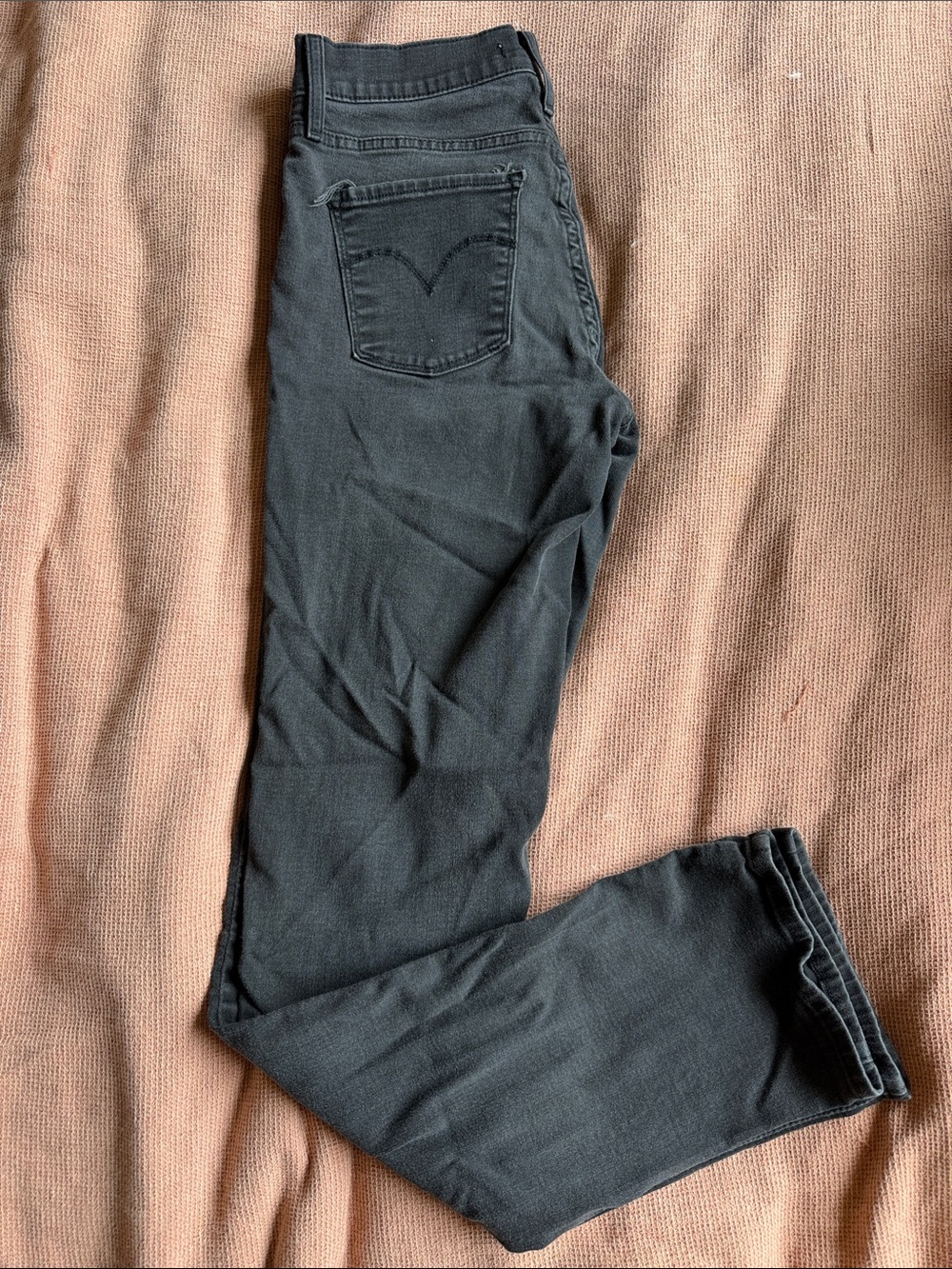 Levi's Women's Slim Jeans - Black